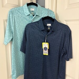Set of 2 Greg Norman Polos